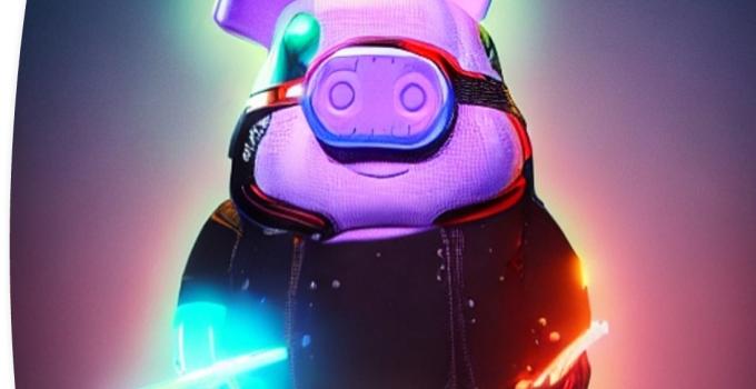 pig as superhero